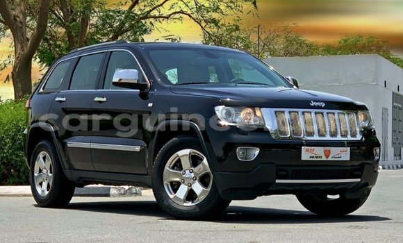 Acheter Import Voiture Jeep Grand Cherokee Noir à Import - Dubai, Conakry