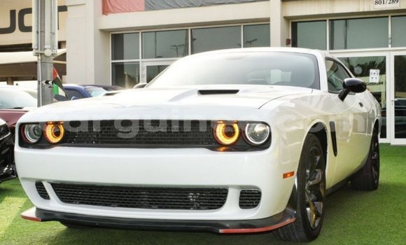 Acheter Import Voiture Dodge Challenger Blanc à Import - Dubai, Conakry