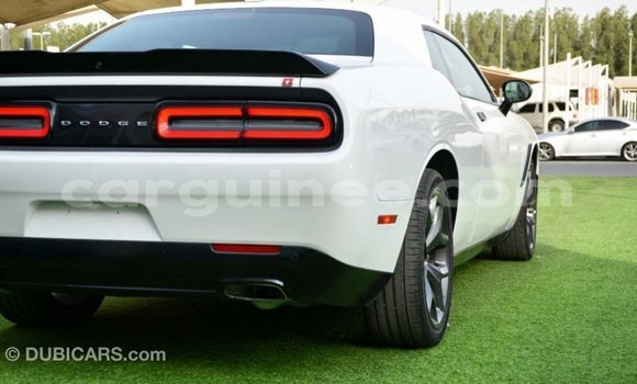 Acheter Import Voiture Dodge Challenger Blanc à Import - Dubai, Conakry Acheter Import Voiture Dodge Challenger Blanc à Import - Dubai, Conakry