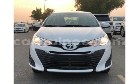 Buy Import Toyota Yaris White Car in Import - Dubai in Conakry Buy Import Toyota Yaris White Car in Import - Dubai in Conakry
