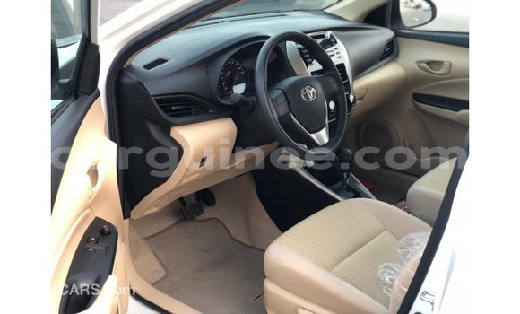 Buy Import Toyota Yaris White Car in Import - Dubai in Conakry Buy Import Toyota Yaris White Car in Import - Dubai in Conakry