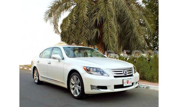 Buy Import Lexus LS White Car in Import - Dubai in Conakry