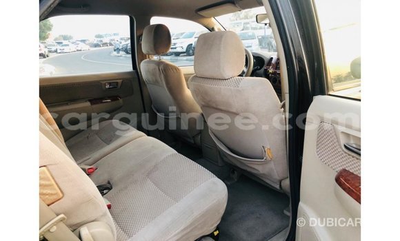 Acheter Import Voiture Toyota Fortuner Noir à Import - Dubai, Conakry Acheter Import Voiture Toyota Fortuner Noir à Import - Dubai, Conakry