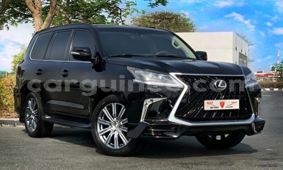 Acheter Import Voiture Lexus LX Noir à Import - Dubai, Conakry Acheter Import Voiture Lexus LX Noir à Import - Dubai, Conakry
