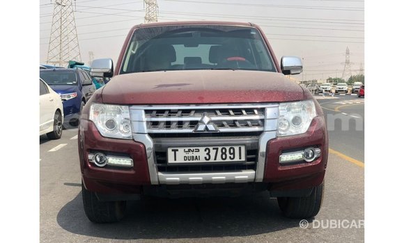 Acheter Import Voiture Mitsubishi Pajero Rouge à Import - Dubai, Conakry Acheter Import Voiture Mitsubishi Pajero Rouge à Import - Dubai, Conakry