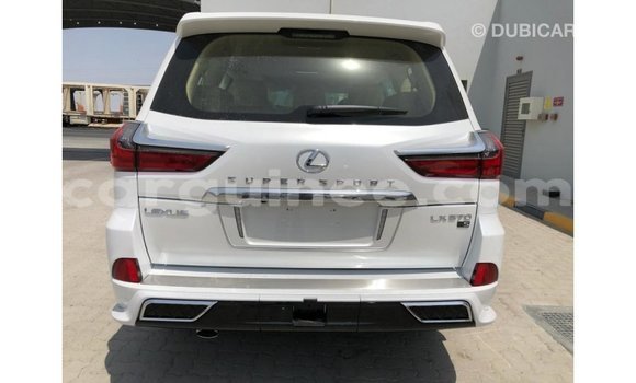 Buy Import Lexus LX White Car in Import - Dubai in Conakry Buy Import Lexus LX White Car in Import - Dubai in Conakry