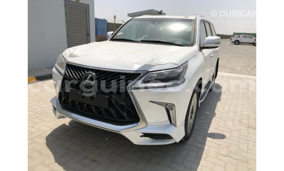 Buy Import Lexus LX White Car in Import - Dubai in Conakry Buy Import Lexus LX White Car in Import - Dubai in Conakry