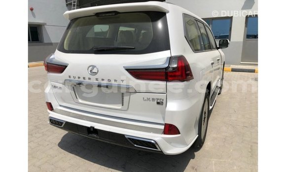 Buy Import Lexus LX White Car in Import - Dubai in Conakry Buy Import Lexus LX White Car in Import - Dubai in Conakry