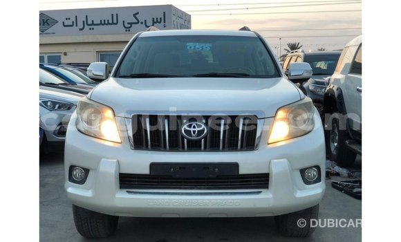 Acheter Import Voiture Toyota Prado Blanc à Import - Dubai, Conakry Acheter Import Voiture Toyota Prado Blanc à Import - Dubai, Conakry