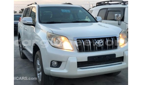 Acheter Import Voiture Toyota Prado Blanc à Import - Dubai, Conakry Acheter Import Voiture Toyota Prado Blanc à Import - Dubai, Conakry
