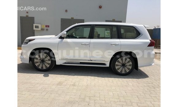 Buy Import Lexus LX White Car in Import - Dubai in Conakry Buy Import Lexus LX White Car in Import - Dubai in Conakry