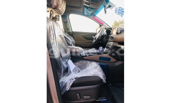 Acheter Import Voiture Hyundai Santa Fe Bleu à Import - Dubai, Conakry Acheter Import Voiture Hyundai Santa Fe Bleu à Import - Dubai, Conakry