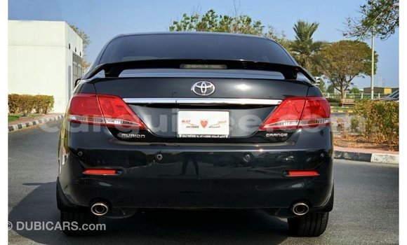 Acheter Import Voiture Toyota Aurion Noir à Import - Dubai, Conakry Acheter Import Voiture Toyota Aurion Noir à Import - Dubai, Conakry