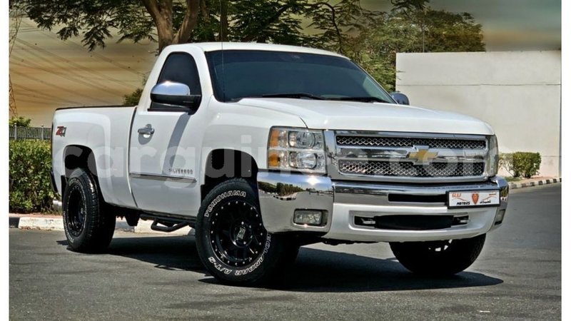 Big with watermark chevrolet silverado conakry import dubai 6320