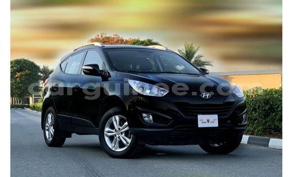Buy Import Hyundai Tucson Black Car in Import - Dubai in Conakry