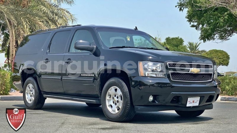 Big with watermark chevrolet suburban conakry import dubai 6329