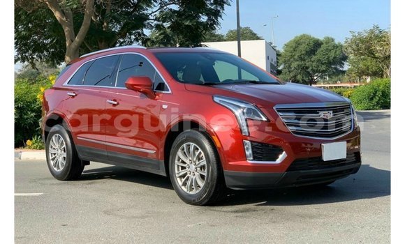 Acheter Import Voiture Cadillac XT5 Rouge à Import - Dubai, Conakry