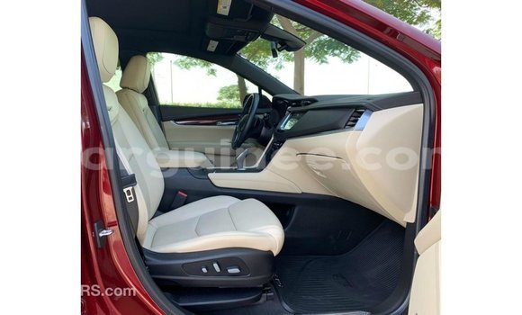 Acheter Import Voiture Cadillac XT5 Rouge à Import - Dubai, Conakry Acheter Import Voiture Cadillac XT5 Rouge à Import - Dubai, Conakry