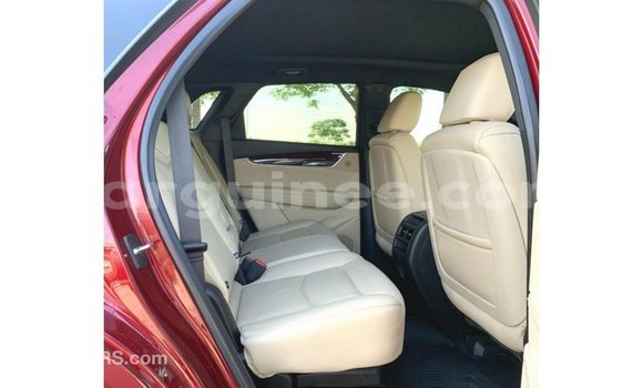 Acheter Import Voiture Cadillac XT5 Rouge à Import - Dubai, Conakry Acheter Import Voiture Cadillac XT5 Rouge à Import - Dubai, Conakry