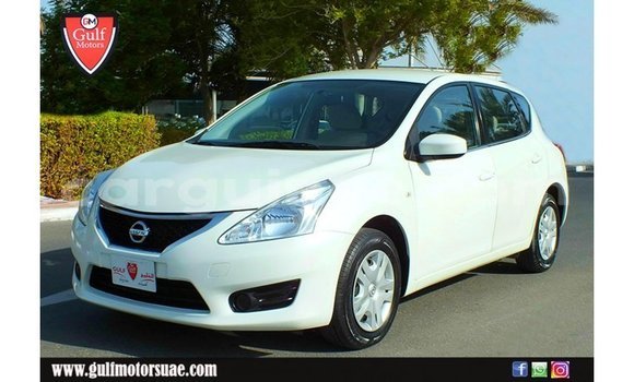 Buy Import Nissan Tiida White Car in Import - Dubai in Conakry