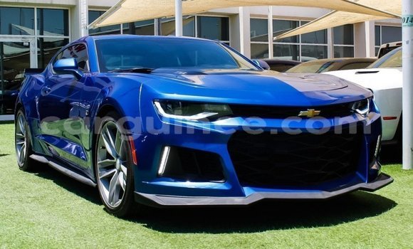 Buy Import Chevrolet Camaro Blue Car in Import - Dubai in Conakry Buy Import Chevrolet Camaro Blue Car in Import - Dubai in Conakry