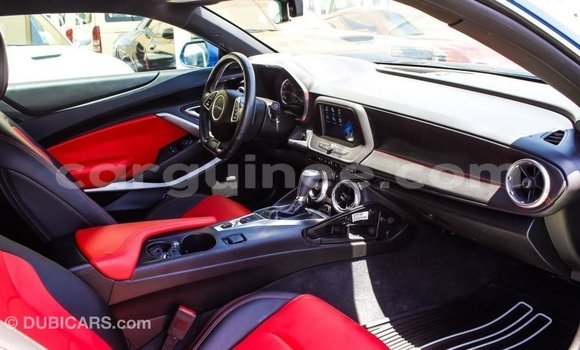 Acheter Import Voiture Chevrolet Camaro Bleu à Import - Dubai, Conakry Acheter Import Voiture Chevrolet Camaro Bleu à Import - Dubai, Conakry