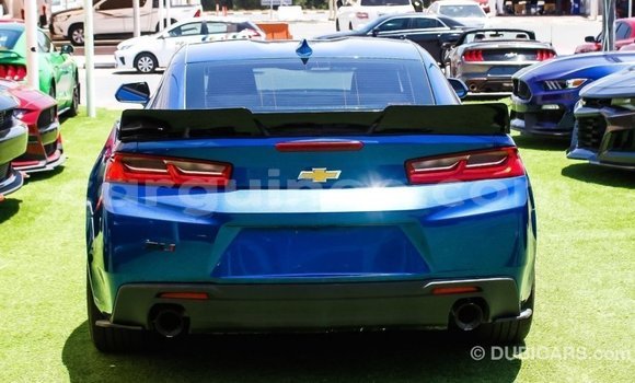 Acheter Import Voiture Chevrolet Camaro Bleu à Import - Dubai, Conakry Acheter Import Voiture Chevrolet Camaro Bleu à Import - Dubai, Conakry