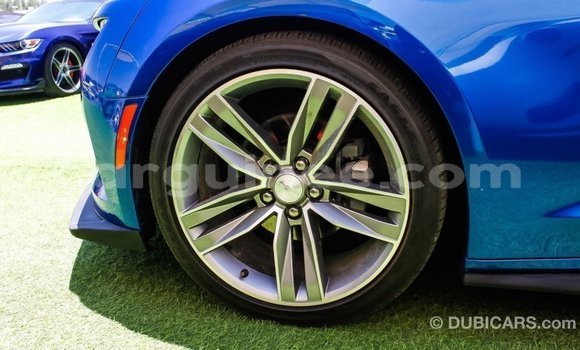 Acheter Import Voiture Chevrolet Camaro Bleu à Import - Dubai, Conakry Acheter Import Voiture Chevrolet Camaro Bleu à Import - Dubai, Conakry