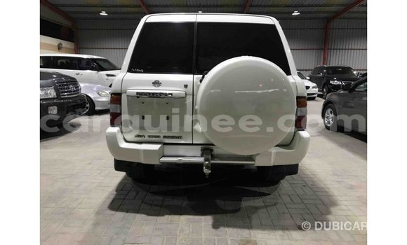 Acheter Import Voiture Nissan Patrol Blanc à Import - Dubai, Conakry Acheter Import Voiture Nissan Patrol Blanc à Import - Dubai, Conakry