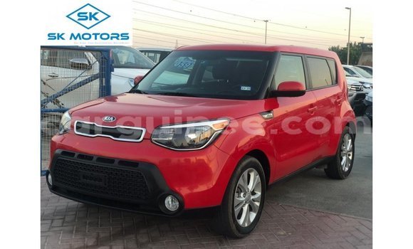 Acheter Import Voiture Kia Soul Rouge à Import - Dubai, Conakry