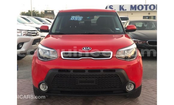 Acheter Import Voiture Kia Soul Rouge à Import - Dubai, Conakry Acheter Import Voiture Kia Soul Rouge à Import - Dubai, Conakry