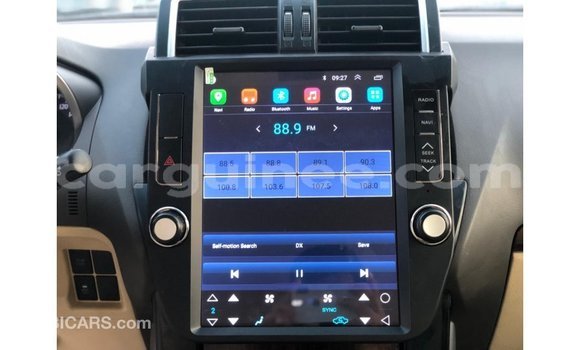 Acheter Import Voiture Toyota Prado Blanc à Import - Dubai, Conakry Acheter Import Voiture Toyota Prado Blanc à Import - Dubai, Conakry