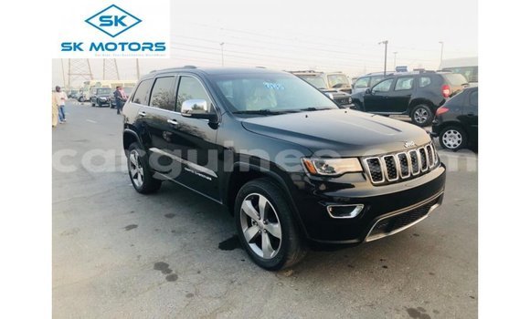 Acheter Import Voiture Jeep Grand Cherokee Noir à Import - Dubai, Conakry