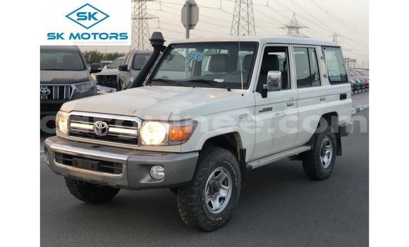 Acheter Import Voiture Toyota Land Cruiser Blanc à Import - Dubai, Conakry