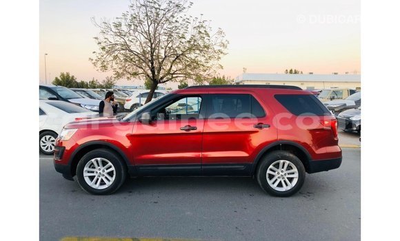 Buy Import Ford Explorer Red Car in Import - Dubai in Conakry Buy Import Ford Explorer Red Car in Import - Dubai in Conakry