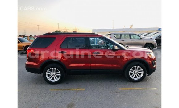 Buy Import Ford Explorer Red Car in Import - Dubai in Conakry Buy Import Ford Explorer Red Car in Import - Dubai in Conakry