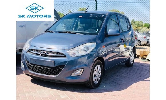 Acheter Import Voiture Hyundai i10 Bleu à Import - Dubai, Conakry