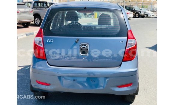 Buy Import Hyundai i10 Blue Car in Import - Dubai in Conakry Buy Import Hyundai i10 Blue Car in Import - Dubai in Conakry