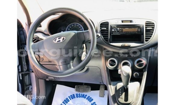 Buy Import Hyundai i10 Blue Car in Import - Dubai in Conakry Buy Import Hyundai i10 Blue Car in Import - Dubai in Conakry