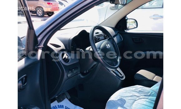 Buy Import Hyundai i10 Blue Car in Import - Dubai in Conakry Buy Import Hyundai i10 Blue Car in Import - Dubai in Conakry
