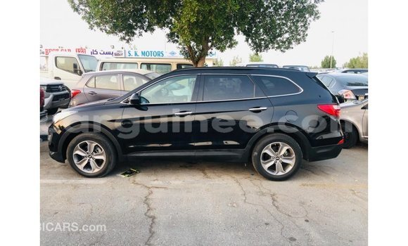 Buy Import Hyundai Santa Fe Black Car in Import - Dubai in Conakry Buy Import Hyundai Santa Fe Black Car in Import - Dubai in Conakry