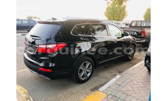 Buy Import Hyundai Santa Fe Black Car in Import - Dubai in Conakry Buy Import Hyundai Santa Fe Black Car in Import - Dubai in Conakry