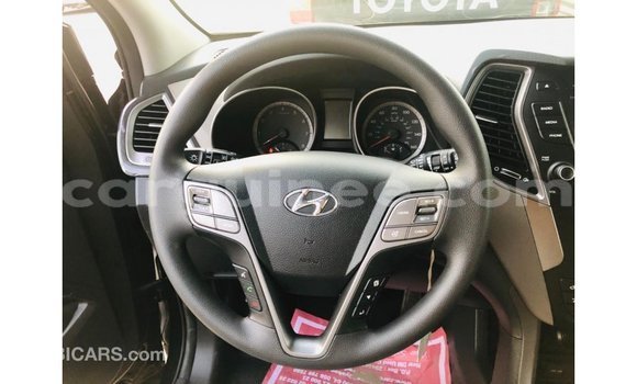 Buy Import Hyundai Santa Fe Black Car in Import - Dubai in Conakry Buy Import Hyundai Santa Fe Black Car in Import - Dubai in Conakry