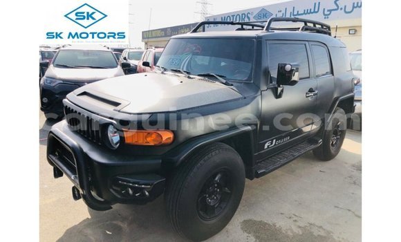 Buy Import Toyota FJ Cruiser Black Car in Import - Dubai in Conakry Buy Import Toyota FJ Cruiser Black Car in Import - Dubai in Conakry