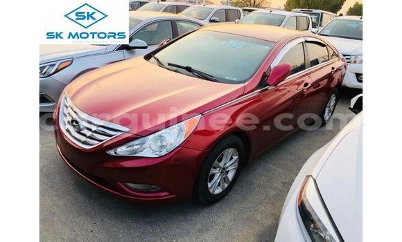 Buy Import Hyundai Sonata Red Car in Import - Dubai in Conakry