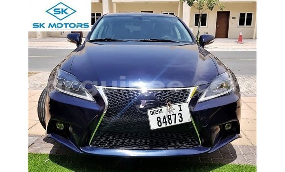 Acheter Import Voiture Lexus IS Bleu à Import - Dubai, Conakry Acheter Import Voiture Lexus IS Bleu à Import - Dubai, Conakry