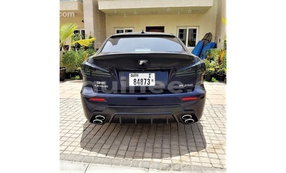 Buy Import Lexus IS Blue Car in Import - Dubai in Conakry Buy Import Lexus IS Blue Car in Import - Dubai in Conakry