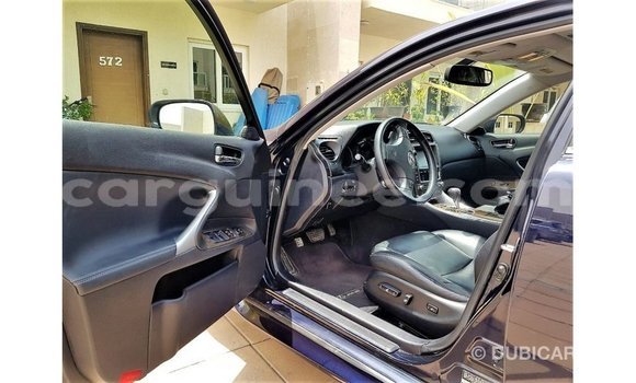 Buy Import Lexus IS Blue Car in Import - Dubai in Conakry Buy Import Lexus IS Blue Car in Import - Dubai in Conakry