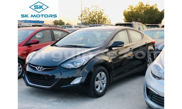Acheter Import Voiture Hyundai Elantra Noir à Import - Dubai, Conakry Acheter Import Voiture Hyundai Elantra Noir à Import - Dubai, Conakry