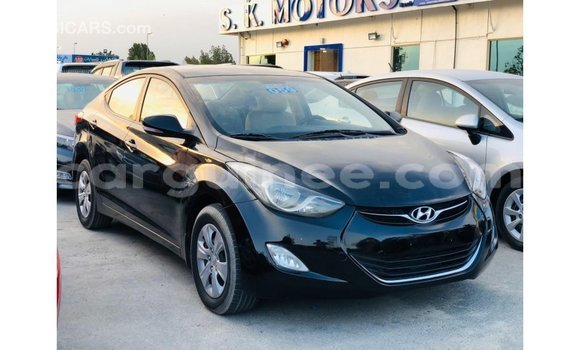 Acheter Import Voiture Hyundai Elantra Noir à Import - Dubai, Conakry Acheter Import Voiture Hyundai Elantra Noir à Import - Dubai, Conakry